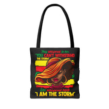 Load image into Gallery viewer, I Am The Storm Tote Bag
