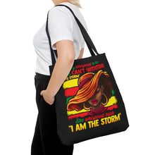 Load image into Gallery viewer, I Am The Storm Tote Bag
