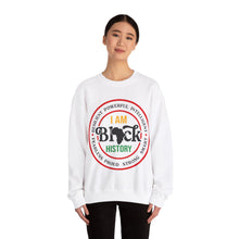 Load image into Gallery viewer, I Am Black History Crewneck Sweatshirt
