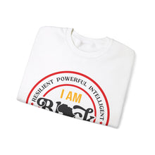 Load image into Gallery viewer, I Am Black History Crewneck Sweatshirt
