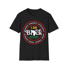 Load image into Gallery viewer, I Am Black History Tee
