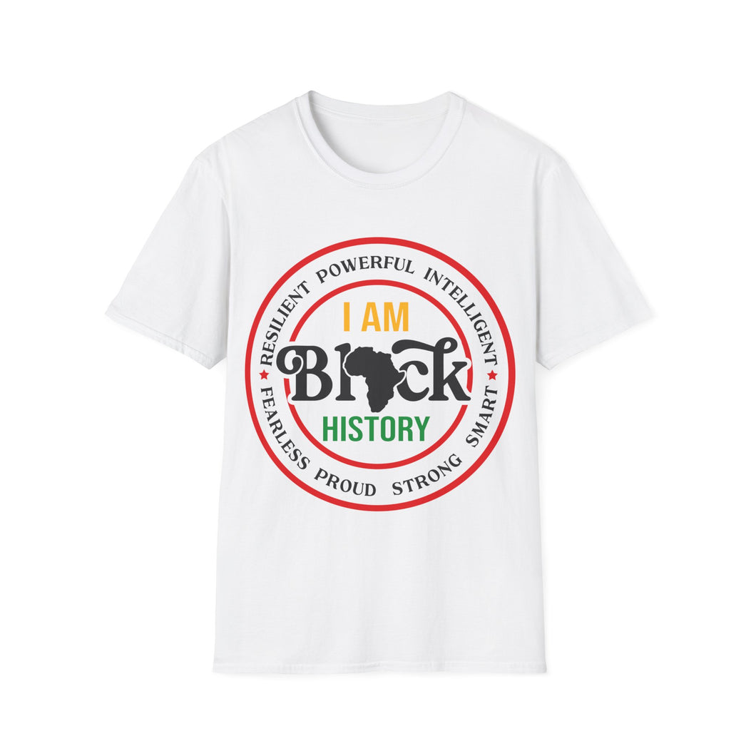 I Am Black History Tee