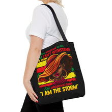 Load image into Gallery viewer, I Am The Storm Tote Bag
