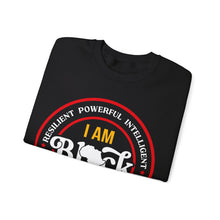 Load image into Gallery viewer, I Am Black History Crewneck Sweatshirt
