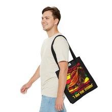 Load image into Gallery viewer, I Am The Storm Tote Bag
