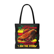 Load image into Gallery viewer, I Am The Storm Tote Bag

