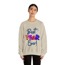 Load image into Gallery viewer, Best Year Ever-Nurse Crewneck Sweatshirt
