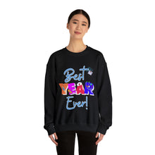 Load image into Gallery viewer, Best Year Ever-Nurse Crewneck Sweatshirt
