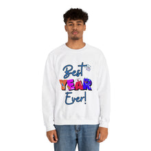 Load image into Gallery viewer, Best Year Ever-Nurse Crewneck Sweatshirt
