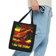 Load image into Gallery viewer, I Am The Storm Tote Bag
