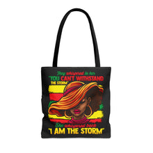Load image into Gallery viewer, I Am The Storm Tote Bag
