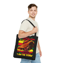 Load image into Gallery viewer, I Am The Storm Tote Bag
