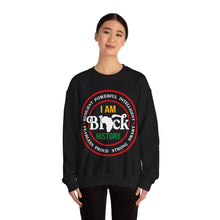 Load image into Gallery viewer, I Am Black History Crewneck Sweatshirt
