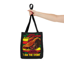 Load image into Gallery viewer, I Am The Storm Tote Bag
