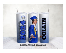 Load image into Gallery viewer, GRAD TUMBLER 20oz
