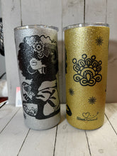 Load image into Gallery viewer, Glittery Tumbler - 15 oz
