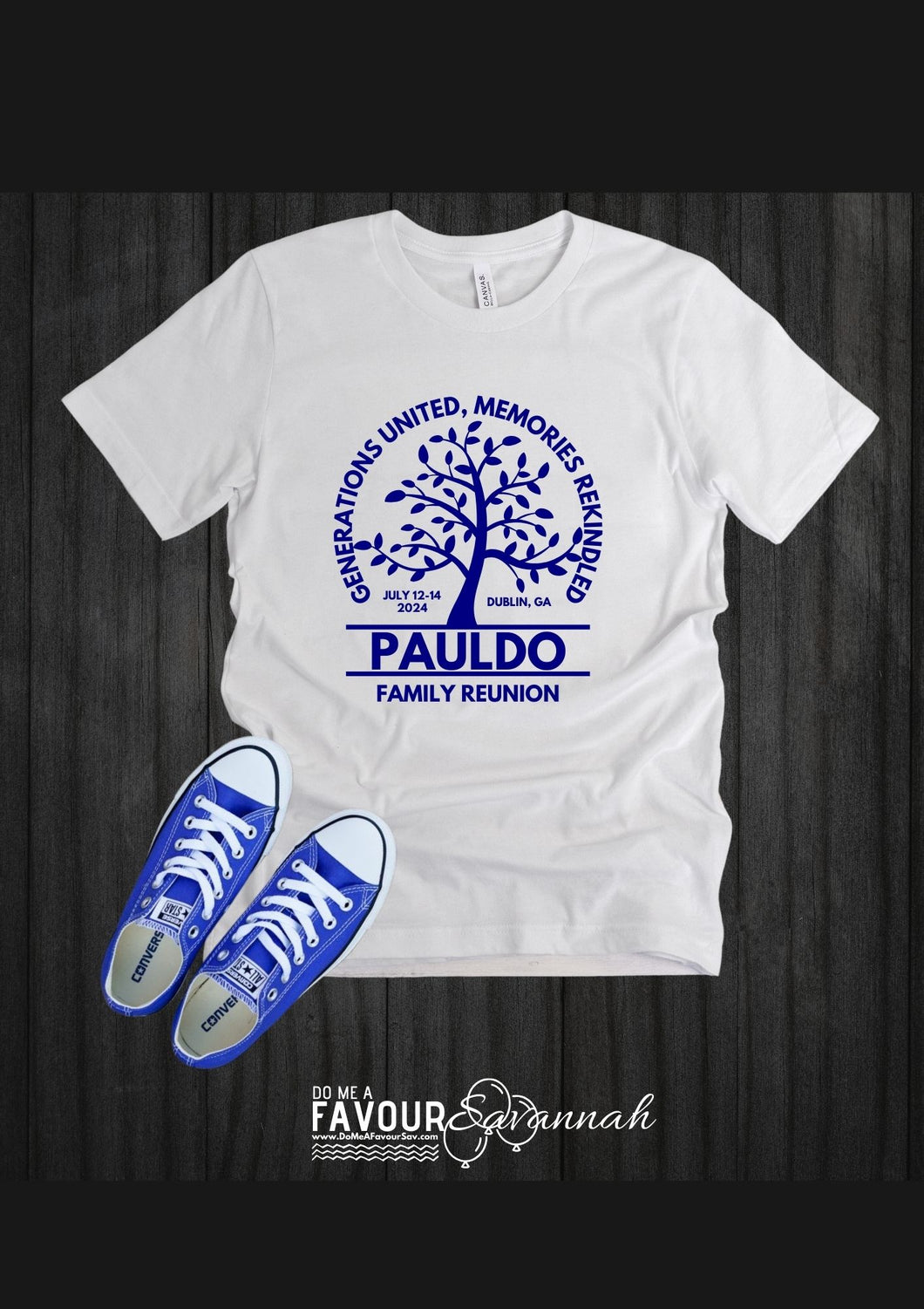 Pauldo Family Reunion T-shirt