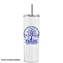 Load image into Gallery viewer, Pauldo Family Reunion Tumbler
