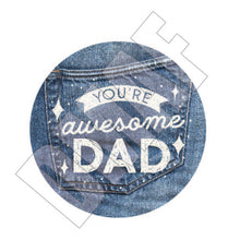 Load image into Gallery viewer, Father&#39;s Day Custom Car Coasters (Qty: 2)
