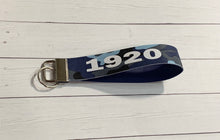 Load image into Gallery viewer, Faux Leather Keychain
