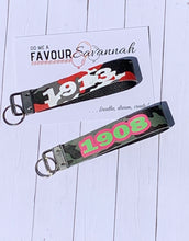 Load image into Gallery viewer, Faux Leather Keychain
