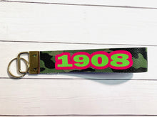 Load image into Gallery viewer, Faux Leather Keychain

