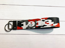 Load image into Gallery viewer, Faux Leather Keychain
