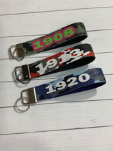 Load image into Gallery viewer, Faux Leather Keychain
