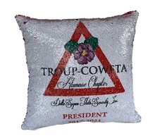 Load image into Gallery viewer, Sequins Pillow
